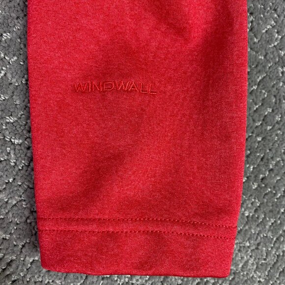 The North Face Apex Canyonwall Soft Shell Jacket Men's Medium Red Windwall - Picture 6 of 13